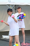 「ドキッ♡透けちゃう水鉄砲大会」