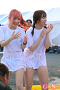 「ドキッ♡透けちゃう水鉄砲大会」