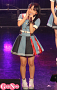渡部愛加里。HKT48 「HOT STAGE」ライブより