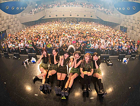 「GFRIEND SUMMER LIVE IN JAPAN 2018」大阪・なんばHatch公演より