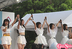 東京女子流 with 大原優乃