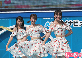 X21。川口ゆりな、尾?真花、長尾真実。