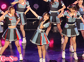 HKT48 「HOT STAGE」ライブより