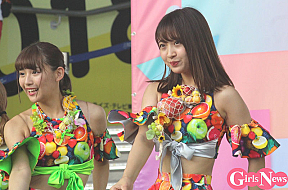 SUPER☆GiRLS 浅川梨奈、渡邉幸愛