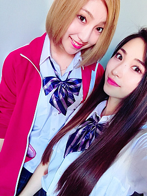 元Cheeky Parade 鈴木友梨耶・真梨耶姉妹