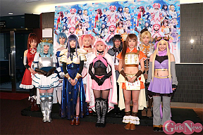 けやき坂46（舞台版「マギアレコード 魔法少女まどか☆マギカ外伝」）