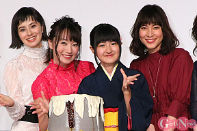 「若おかみは小学生!」舞台挨拶より