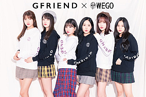 GFRIEND　WEGOコラボパーカー