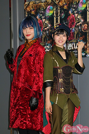 伊藤純奈（乃木坂46）・松田好花（けやき坂46）