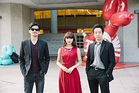 尚玄、浅川梨奈、熊谷祐紀監督