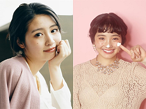 青島妃菜、白井杏奈カレンダー