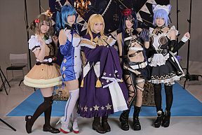 えなこ主催チャリティ撮影会（2部）