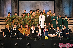 舞台「君死ニタマフ事ナカレ零_改」キャスト