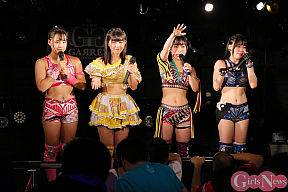 アップアップガールズ（プロレス）初単独ライブ