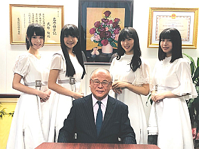 elfin’と武部勤実行委員長