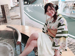 『「前略、大徳さん」日本三名泉・下呂温泉！～下呂で心も体も美人旅～ 』より松井珠理奈。