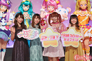 「スター☆トゥインクルプリキュア」「映画プリキュアミラクルユニバース」合同会見より