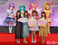 「スター☆トゥインクルプリキュア」「映画プリキュアミラクルユニバース」合同会見より