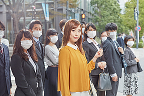 藤井香愛　フマキラー「アレルシャットウイルスイオンでブロック」ＣＭ