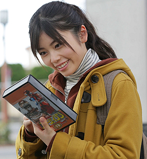 小芝風花。『トクサツ ガガガ』最終回より