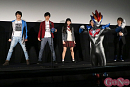 『劇場版ウルトラマンR/B セレクト！絆のクリスタル』初日舞台挨拶