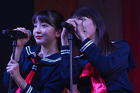 白井杏奈&駒木根心捺