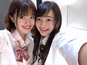 萩田帆風、福田愛依