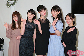 映画「わたしたちは、」完成披露試写より