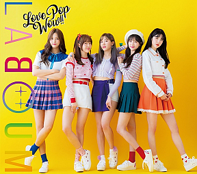 LABOUM『Love Pop Wow!!』初回限定盤