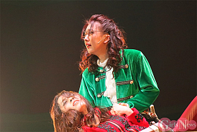 SKE48版「ハムレット」ゲネプロより