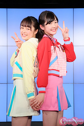 依田彩花・山本花奈