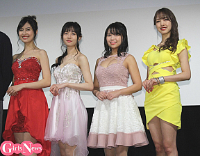 『都立水商！～令和～』制作発表会見より