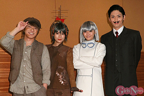 音楽劇「Zip＆Candy」キャスト