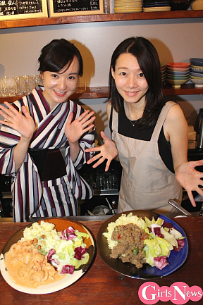 稲石清美、橋本美香