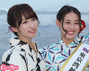 山木梨沙、松井まり