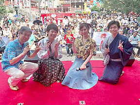 東海ラジオ大感謝祭2019　大須ういろ プレゼンツ原・藤井の歌謡曲主義スペシャルアット大須夏まつり
