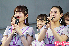 カレッジ・コスモス 山木梨沙、松井まり