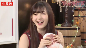 鈴木愛理　（C）AbemaTV