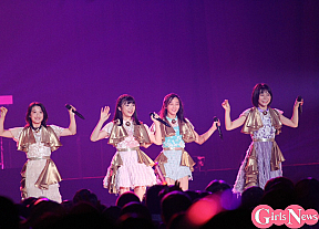 東京女子流 「ストロベリーステージ」ライブより