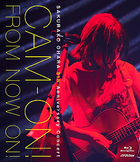 『5th Anniversary Concert CAM-ON! ～FROM NOW ON!～』Blu-ray