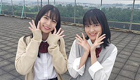 井上玲音、野村みな美