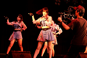 Juice=Juice 　ドラマ『歪んだ波紋』撮影風景