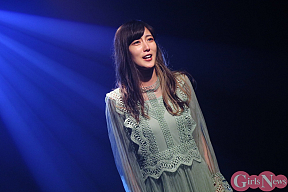 八坂沙織 （「シーラカンスアピアランス」ゲネプロより）