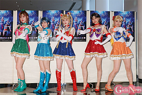 乃木坂46版 ミュージカル「美少女戦士セーラームーン」2019 キャスト