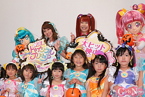 『映画スター☆トゥインクルプリキュア 星のうたに想いをこめて』ハロウィンイベントより