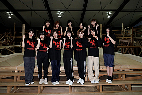 『仁義なき戦い～彼女（おんな）たちの死闘篇～』公開稽古より