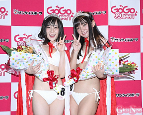 中崎絵梨奈(左)・西永彩奈