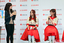 みんなの献血「クリスマス」PRイベントより