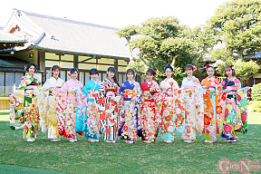 オスカープロモーション晴れ着撮影会