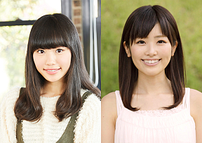 根本流風・山下まみ